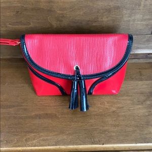 Elizabeth Arden Wristlet in Red